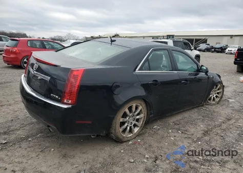 2008 Cadillac Cts Hi Feature V6 from USA, damaged, VIN 1G6DP57VX80119412